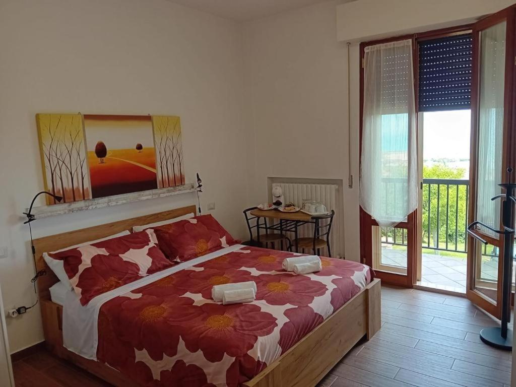 B&B La Casa Di Polly Falconara Marittima Eksteriør billede